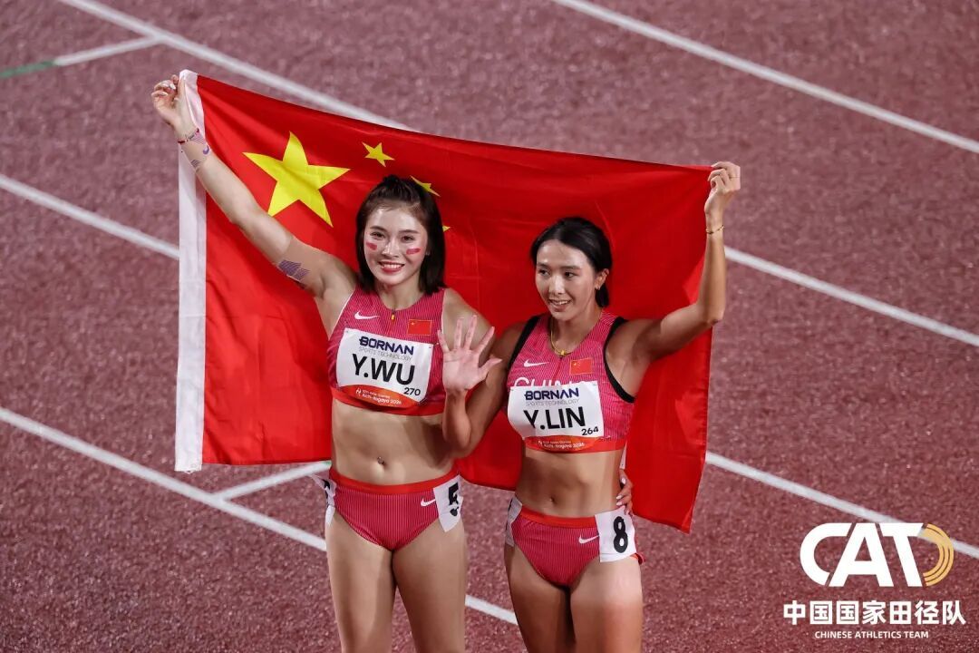 17金收官！祝贺中国田径队！