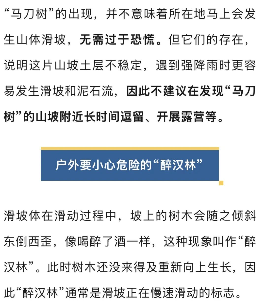 不是普通的歪树！野外看到这种树，一定要当心