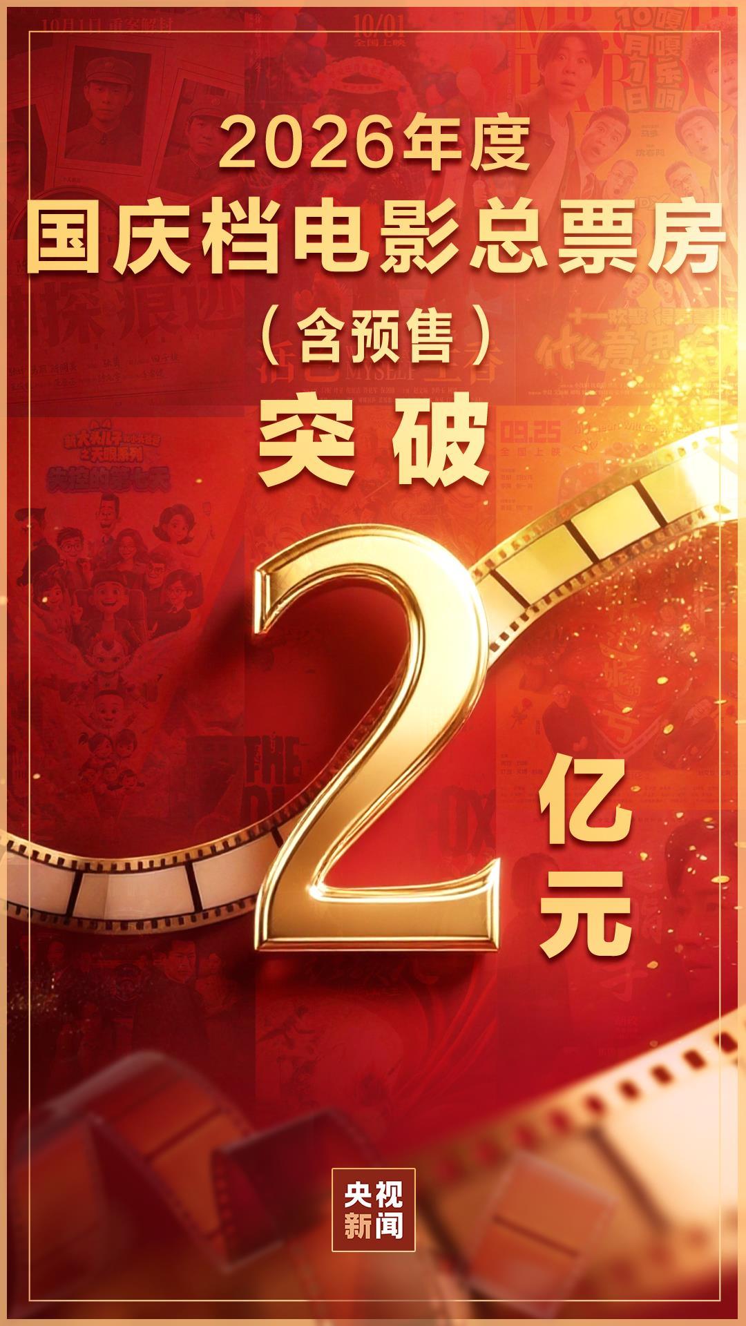 国庆档首日票房破2亿!“电影+”撬动商圈人气 国庆档首日票房破2亿!“电影+”撬动商圈人气