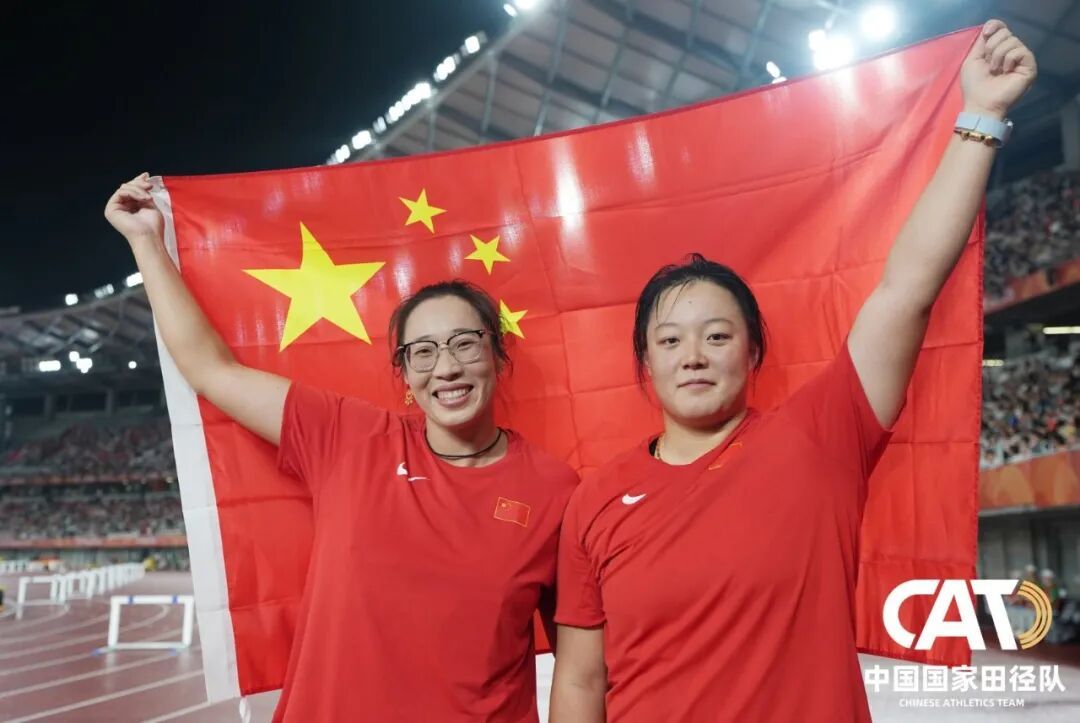 17金收官！祝贺中国田径队！