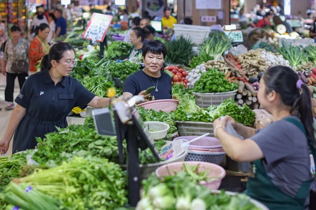 你，爱逛菜市场吗？