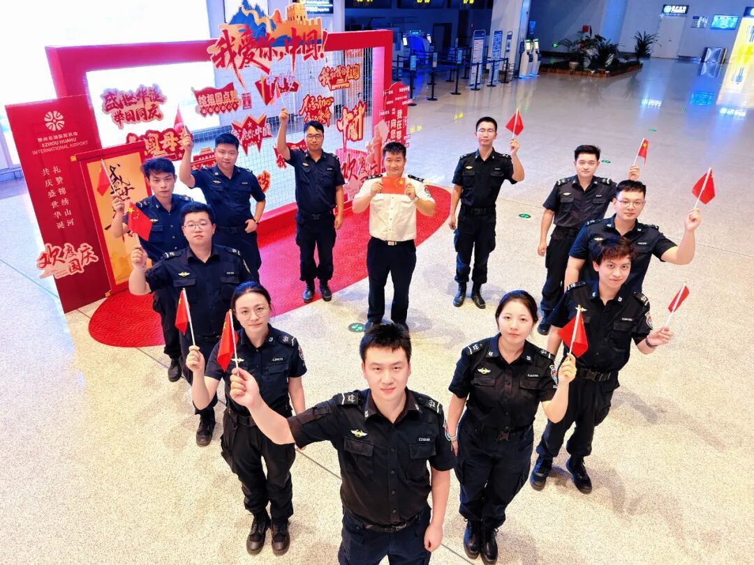 多图预警！和国旗合影原来这么出片呢~