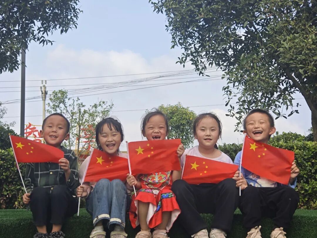 多图预警！和国旗合影原来这么出片呢~