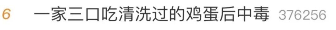 一家三口吃清洗过的鸡蛋后中毒？专家：买回来的鸡蛋千万别洗！如何正确保存→