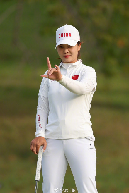 高清大图 | 飒！中国女子高尔夫球比赛瞬间