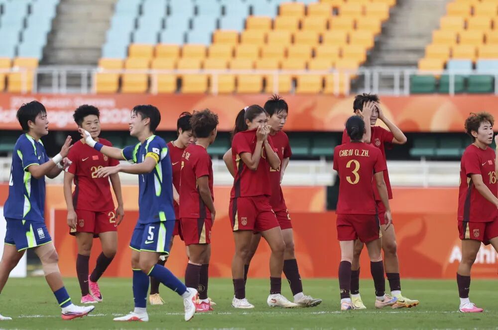 今日再添7金:高尔夫团体夺双金创历史,男足时隔28年再获铜牌,女足无缘奖牌;中国队169金89银83铜收官,创境外参加亚运会最佳战绩 今日再添7金:高尔夫团体夺双金创历史,男足时隔28年再获铜牌,女足无缘奖牌;中国队169金89银83铜收官,创境外参加亚运会最佳战绩
