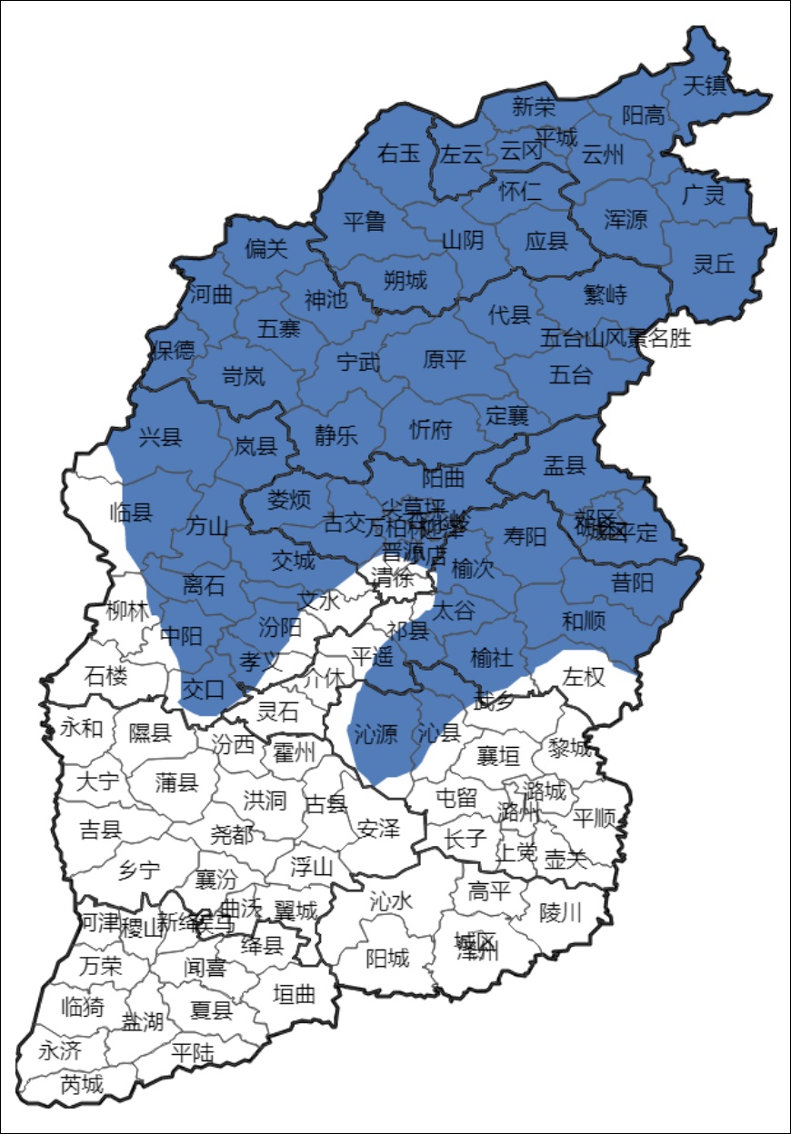 阵风7级以上！山西发布大风蓝色预警