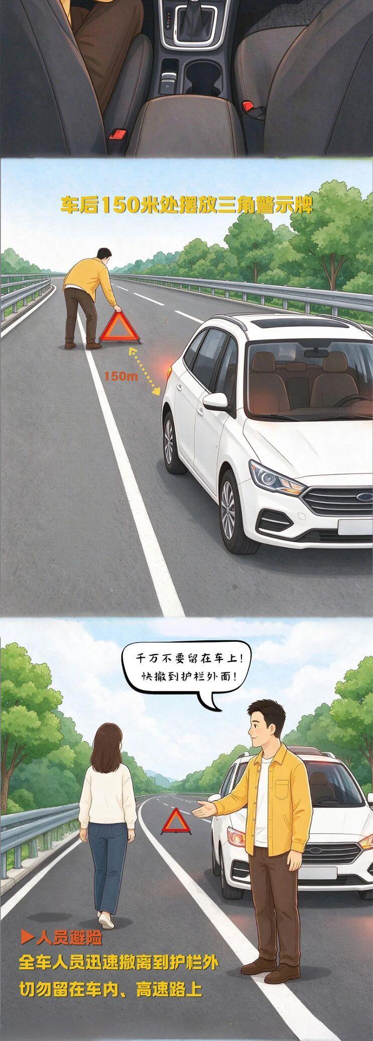 国庆长假自驾出行 怎么开才安全？带好这份安全攻略→