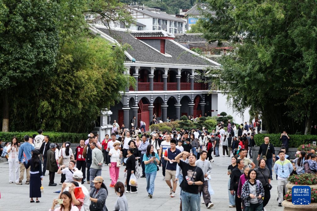 赓续红色血脉 传承长征精神丨“转折之城”红色文旅焕新迎客 赓续红色血脉 传承长征精神丨“转折之城”红色文旅焕新迎客