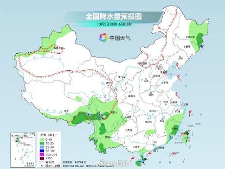 南方的雨还没放假北方秋雨又来了