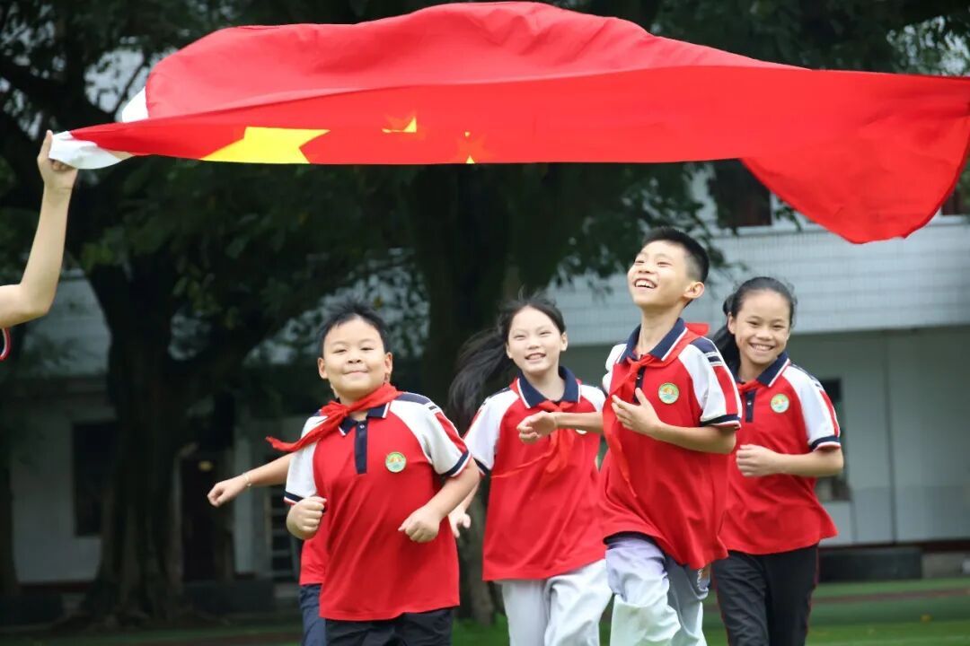 多图预警！和国旗合影原来这么出片呢~