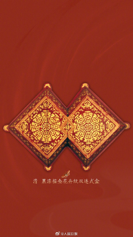 舒适！故宫对偶呈祥的中国美学