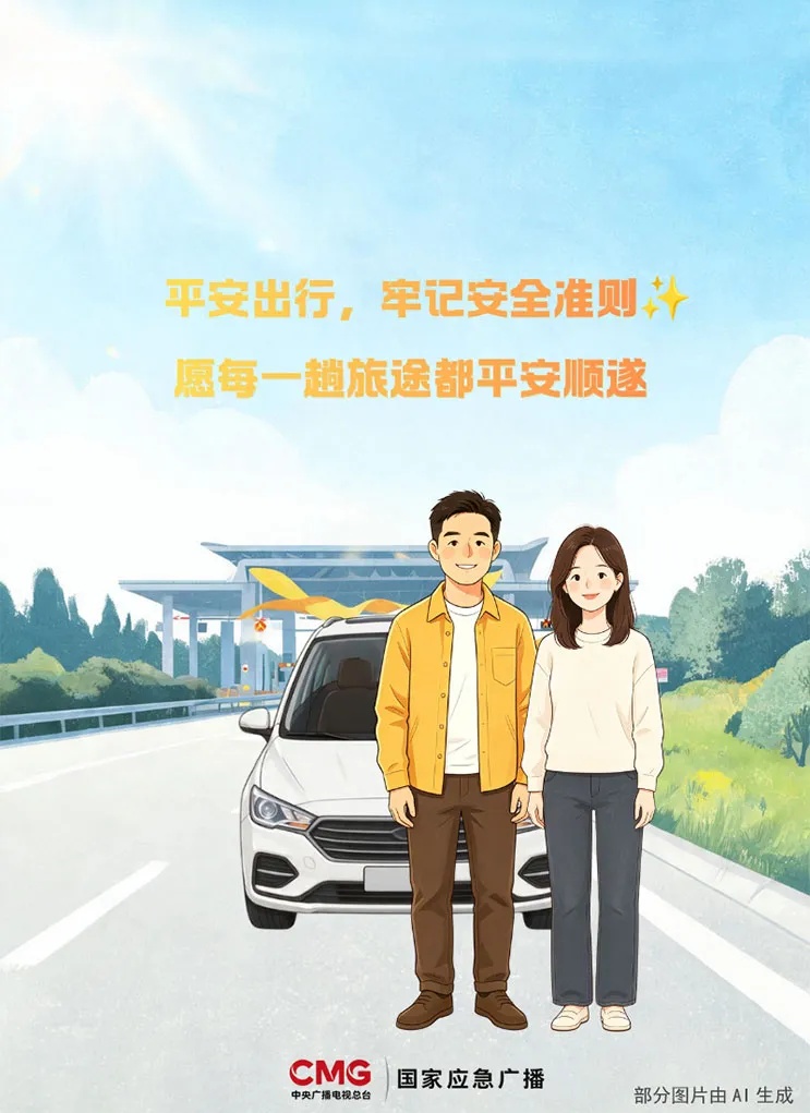 长假自驾，带好这份安全攻略！