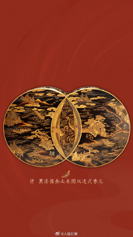 舒适！故宫对偶呈祥的中国美学