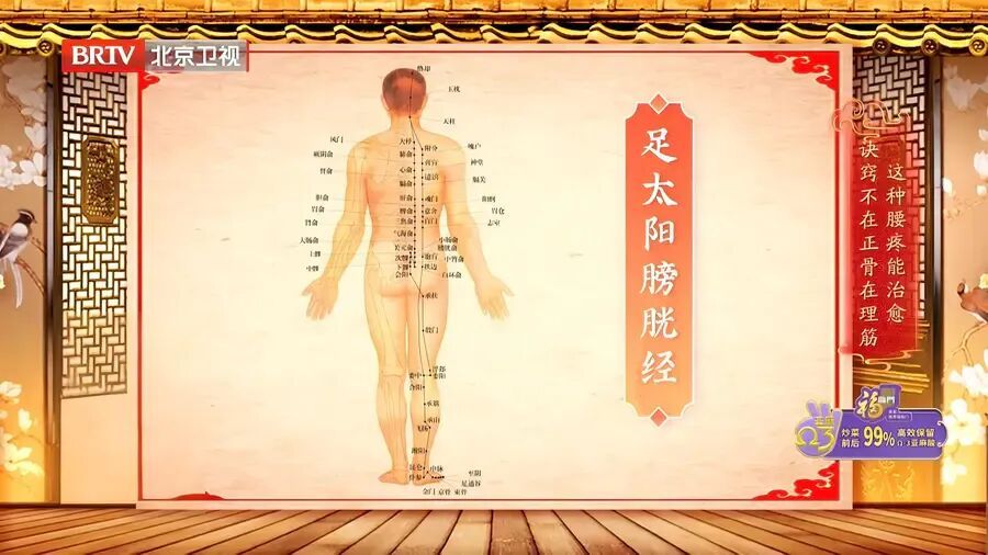 对腰疼很有效的1个动作，超简单！每天5分钟，筋络通畅，全身都灵活