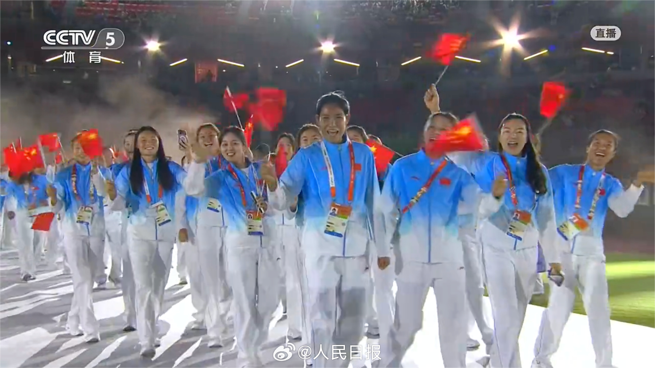 点赞!TEAMCHINA闪耀亚运 点赞!TEAMCHINA闪耀亚运