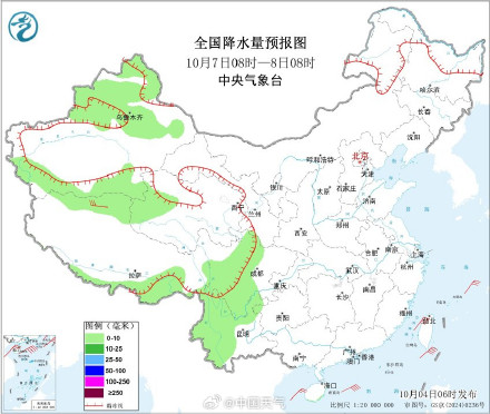 南方降雨今天起减少减弱 后天基本停歇
