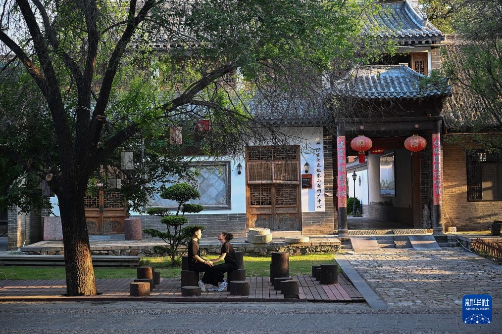 文化中国行·传统村落影像志丨一招太极半生客 扎根古村做乡人 文化中国行·传统村落影像志丨一招太极半生客 扎根古村做乡人