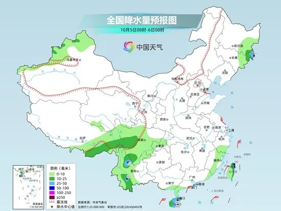 未来两天,四川局部有大雨到暴雨,川西高原局地有中到大雪 未来两天,四川局部有大雨到暴雨,川西高原局地有中到大雪