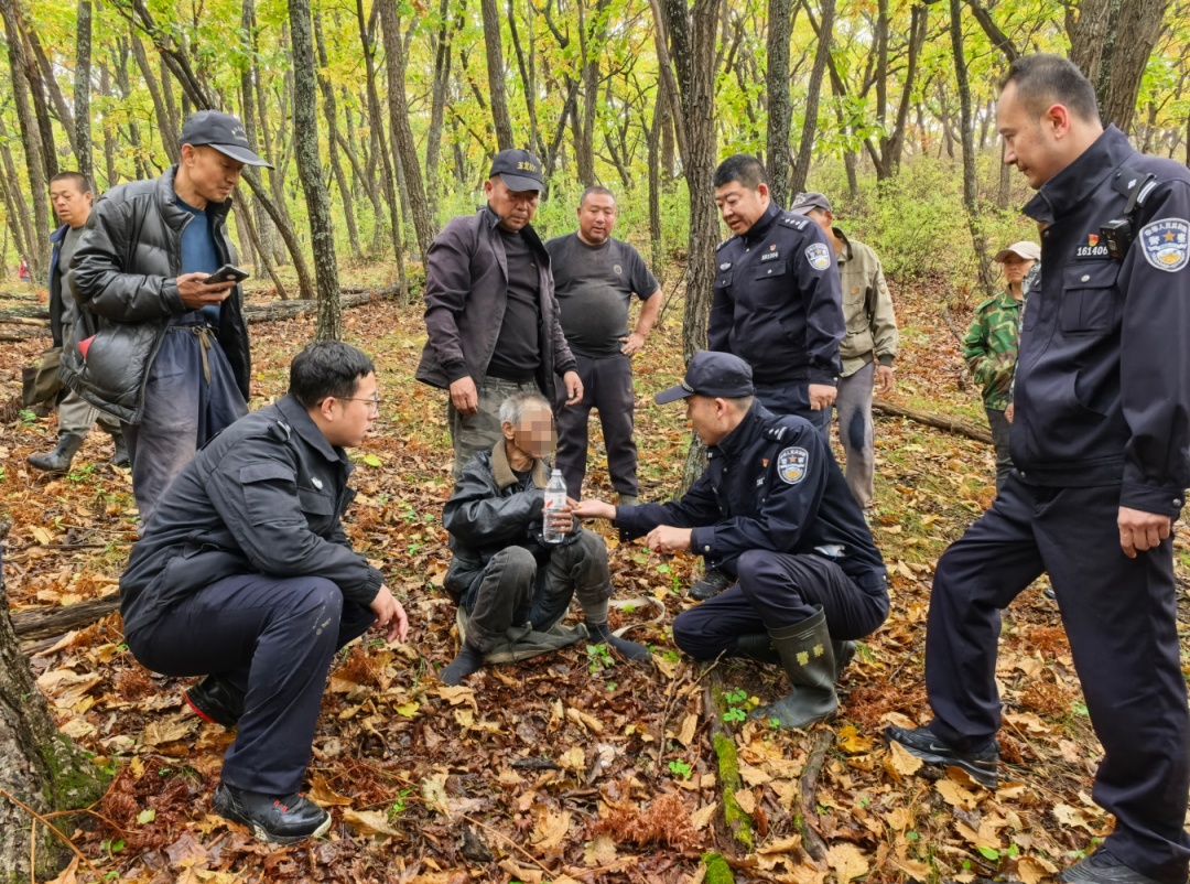 老人进山采蘑菇失联70余小时!提醒:进山采山货一定要结伴 老人进山采蘑菇失联70余小时!提醒:进山采山货一定要结伴