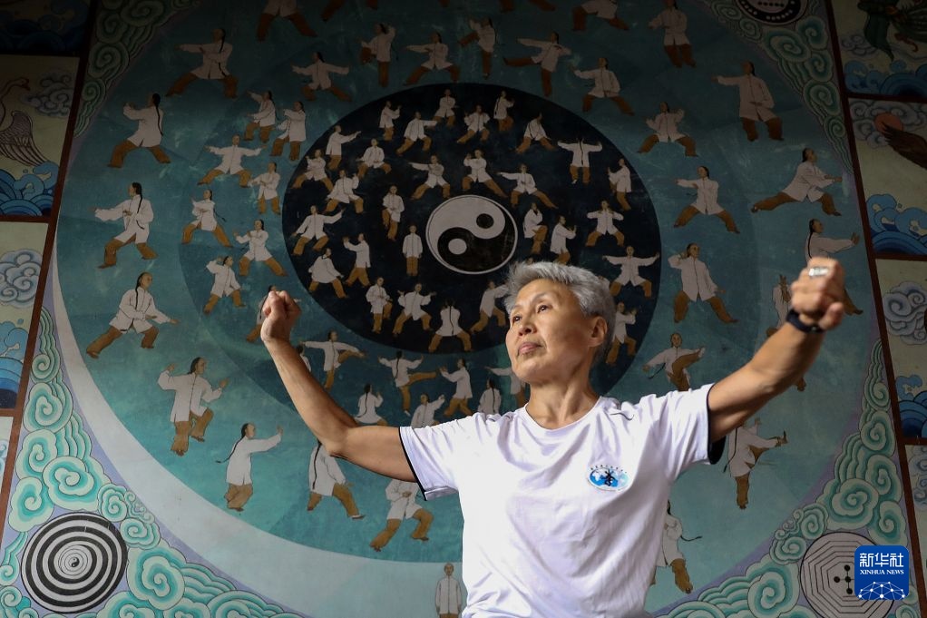 文化中国行·传统村落影像志丨一招太极半生客 扎根古村做乡人 文化中国行·传统村落影像志丨一招太极半生客 扎根古村做乡人