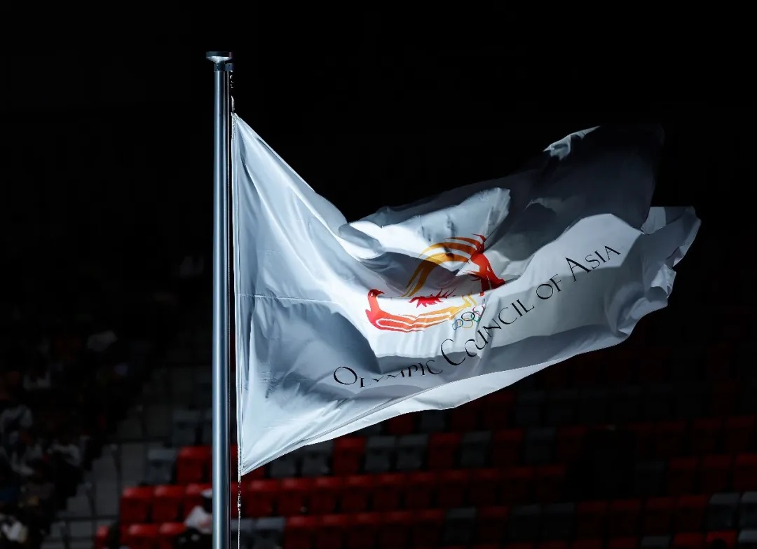 本届亚运会,闭幕! 本届亚运会,闭幕!