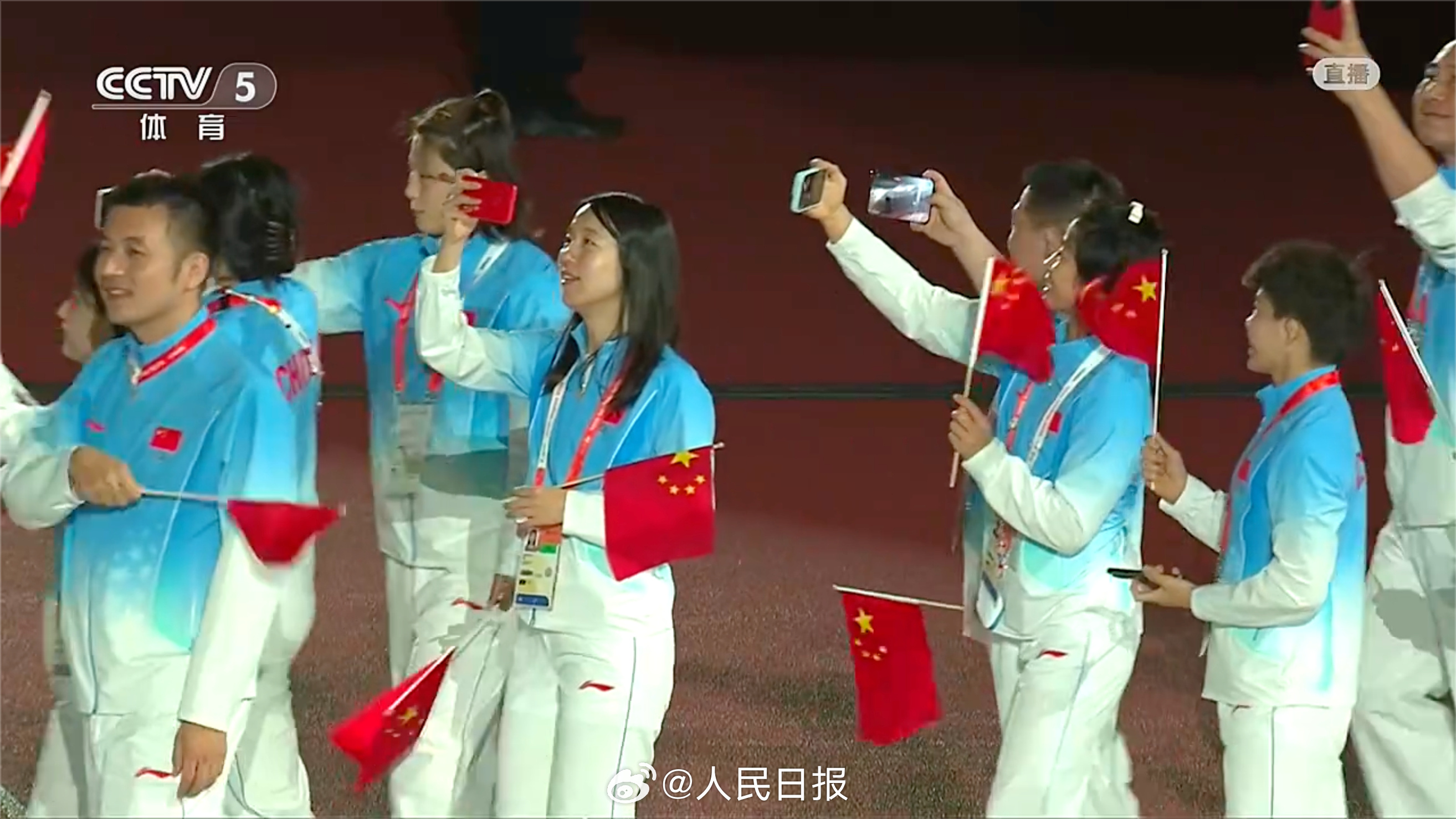点赞!TEAMCHINA闪耀亚运 点赞!TEAMCHINA闪耀亚运