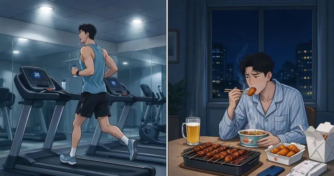 为了不熬夜,又熬了一夜!这种拧巴怎么破? 为了不熬夜,又熬了一夜!这种拧巴怎么破?