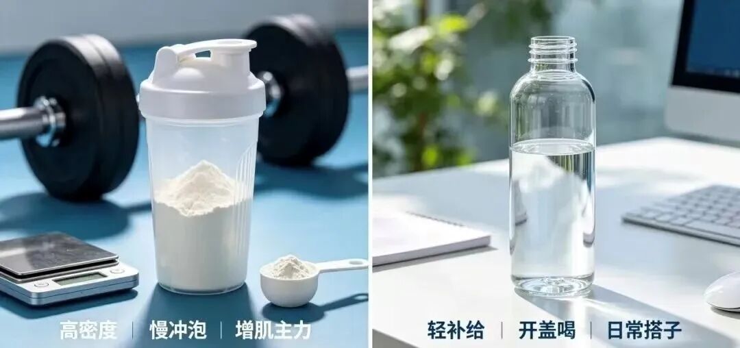 各大品牌都在推的“蛋白水”，普通人到底要不要喝？