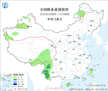 南方降雨今天起减少减弱 后天基本停歇