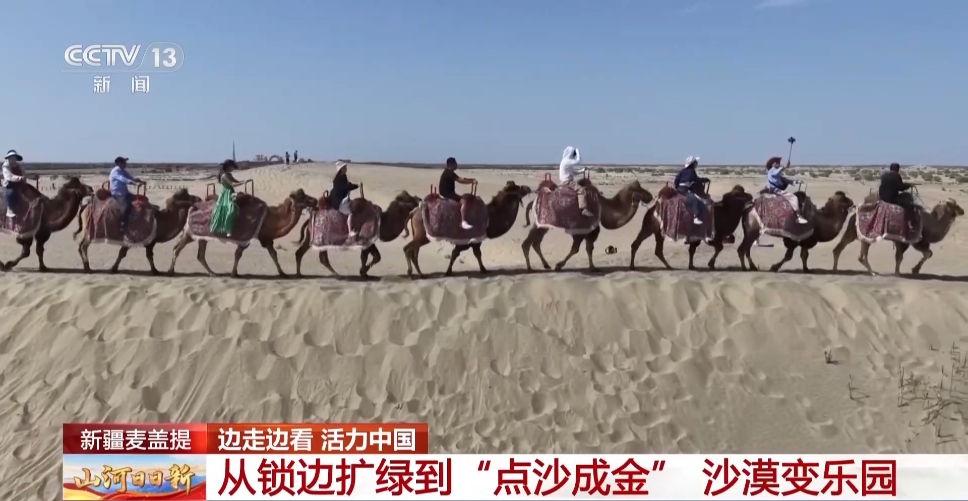 从锁边扩绿到“点沙成金” 国庆假期一起去体验沙漠乐园
