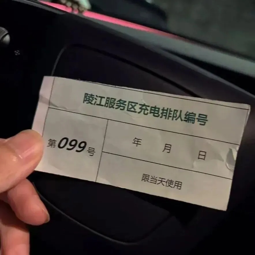 “给车排队充电像食堂打饭”，有人排5个半小时，最新研判→