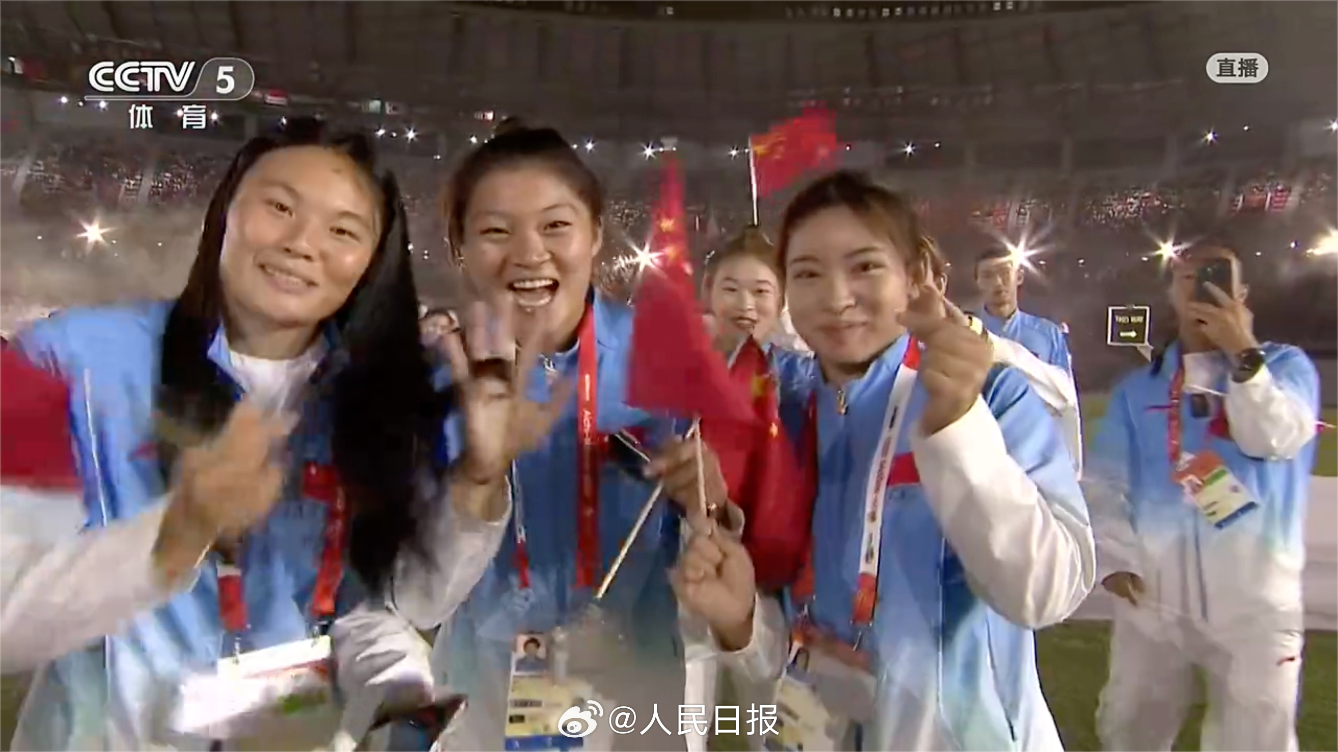 点赞!TEAMCHINA闪耀亚运 点赞!TEAMCHINA闪耀亚运