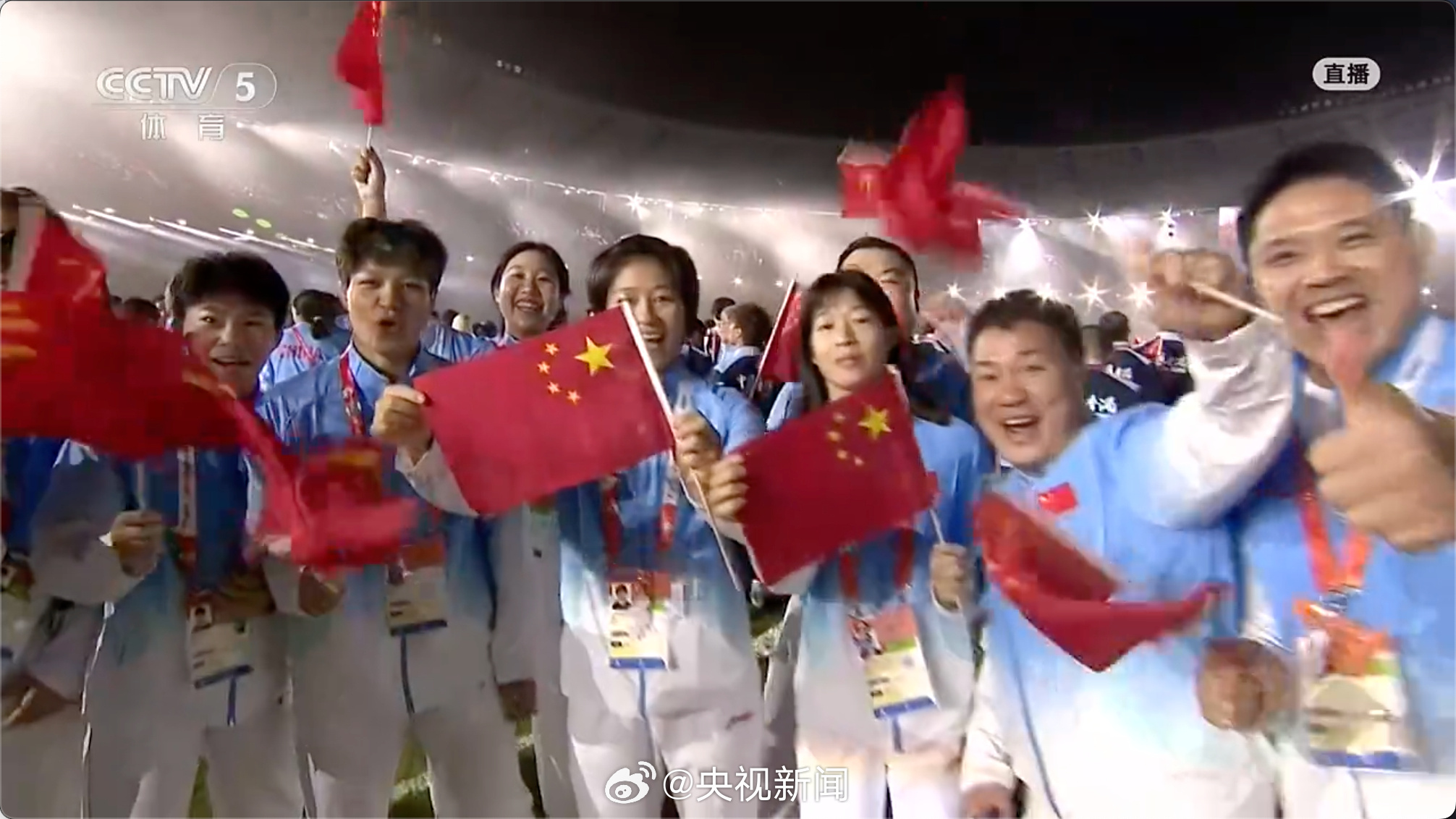 点赞!TEAMCHINA闪耀亚运 点赞!TEAMCHINA闪耀亚运