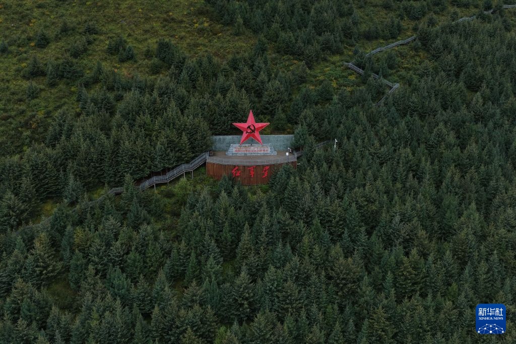 赓续长征精神 奋进复兴征程丨天空之眼瞰长征:镌刻在江源群山的长征印记 赓续长征精神 奋进复兴征程丨天空之眼瞰长征:镌刻在江源群山的长征印记