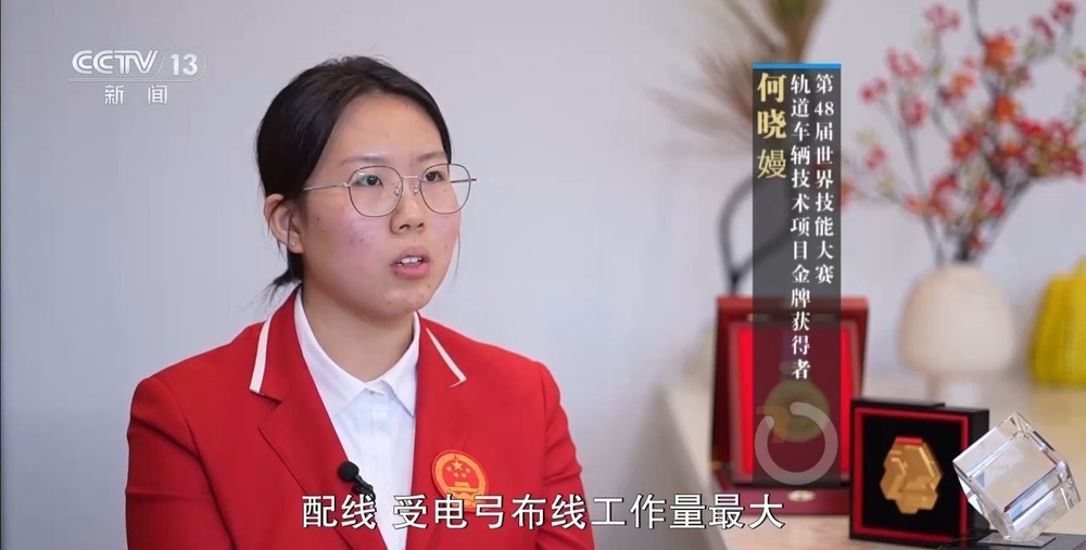 世赛最高奖得主为何是她？何晓嫚：努力造就天赋