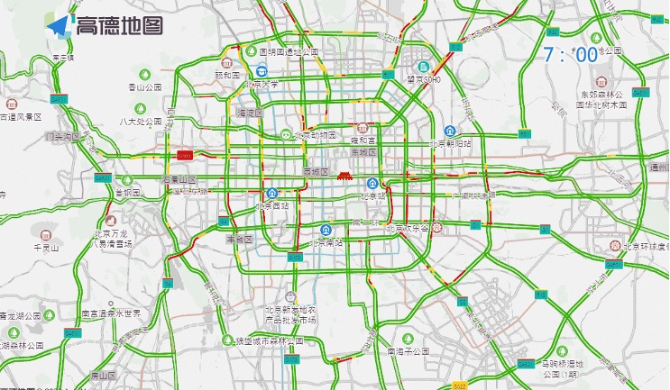假期返京,一定要绕开这些地方,一堵一个不吱声—— 假期返京,一定要绕开这些地方,一堵一个不吱声——