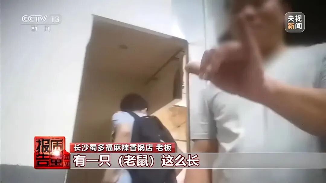 触目惊心!“商家榜”第1名的麻辣香锅外卖,后厨油污堆积、黑老鼠乱窜! 触目惊心!“商家榜”第1名的麻辣香锅外卖,后厨油污堆积、黑老鼠乱窜!