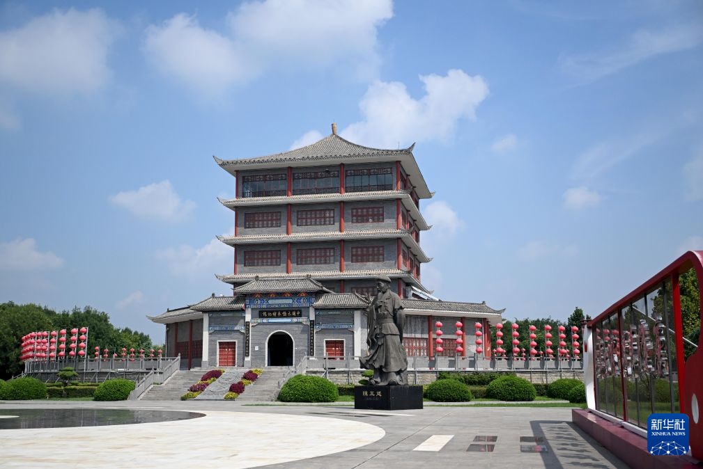 文化中国行·传统村落影像志丨一招太极半生客 扎根古村做乡人 文化中国行·传统村落影像志丨一招太极半生客 扎根古村做乡人