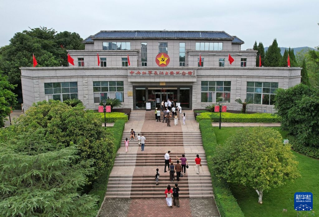 赓续长征精神 奋进复兴征程丨长征出发地 红色资源托起老区振兴 赓续长征精神 奋进复兴征程丨长征出发地 红色资源托起老区振兴