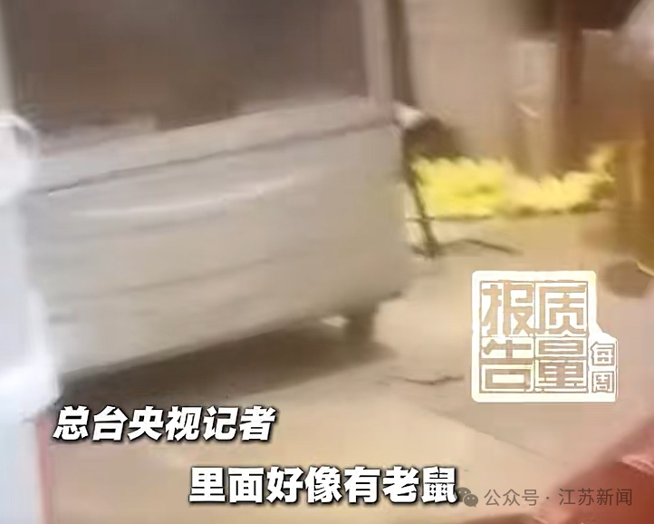 央视揭露:一餐饮店标着“明厨亮灶”,镜头却对着地面,实地探访发现后厨有老鼠 央视揭露:一餐饮店标着“明厨亮灶”,镜头却对着地面,实地探访发现后厨有老鼠
