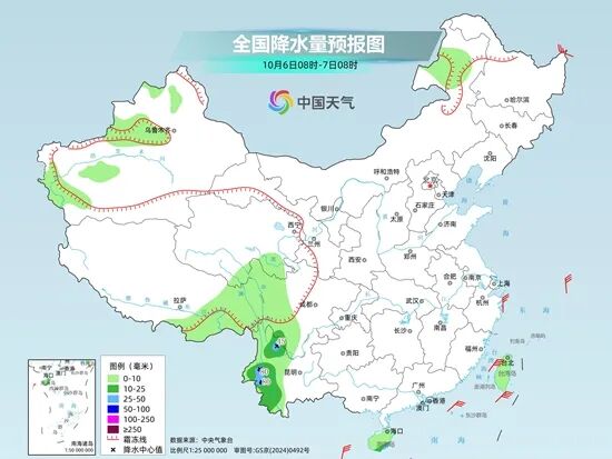 未来两天,四川局部有大雨到暴雨,川西高原局地有中到大雪 未来两天,四川局部有大雨到暴雨,川西高原局地有中到大雪