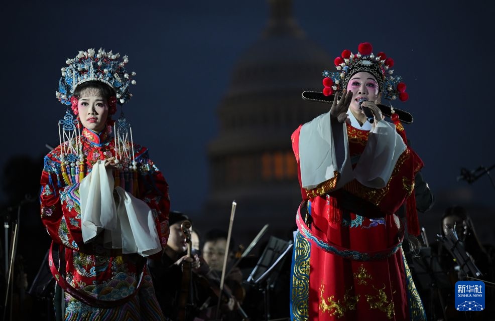 “共鸣未来——ShanghaiEye之夜”中美人文交流活动在华盛顿举行