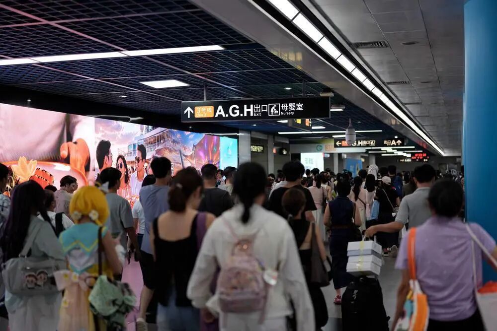 护航国庆返程，今日起广州地铁8条线路延时运营