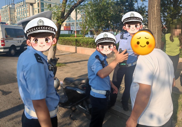驾驶证记21分、暂扣6个月！山东一男子骑无牌电动摩托车酒驾，多项违法行为被合并处罚