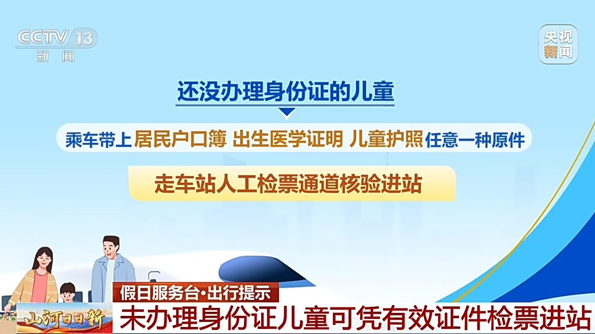 坐火车忘带身份证怎么办？别慌！线上线下都能补办