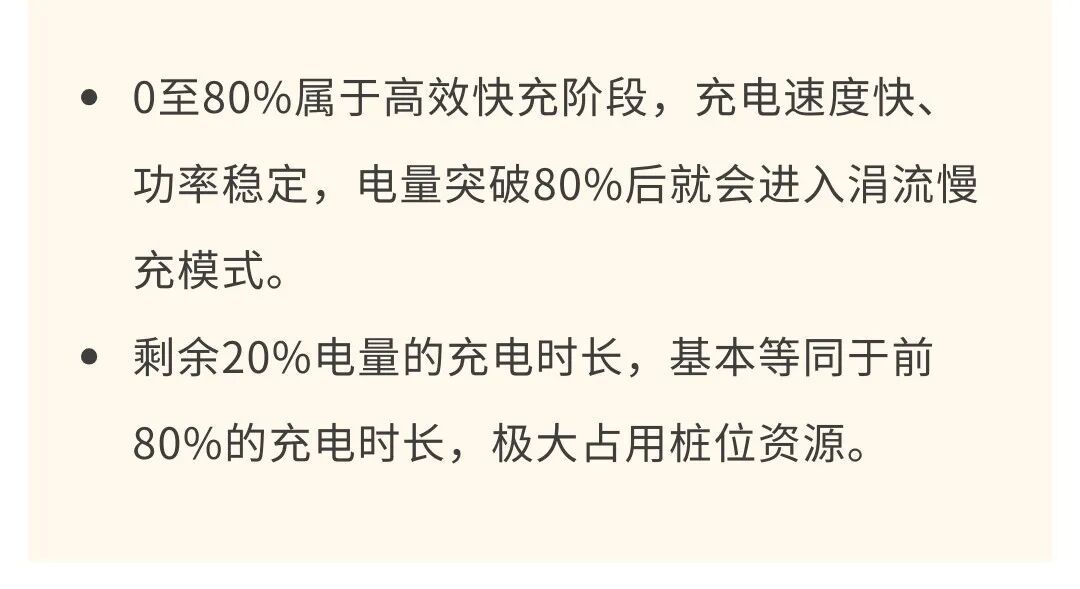 部分高速要求充电“八分饱”离场,这对车有影响吗?国家电网专业人员解读—— 部分高速要求充电“八分饱”离场,这对车有影响吗?国家电网专业人员解读——