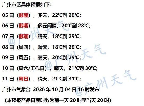 降温！冷空气今天到广州