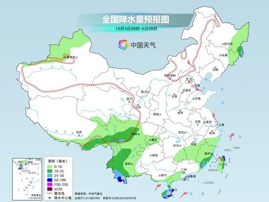 暴雨、大暴雨、大面积降温，来了