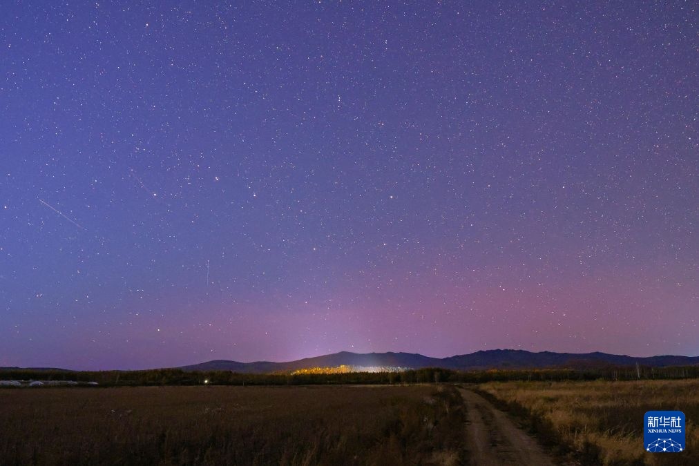 星空相册丨黑龙江多地观测到极光